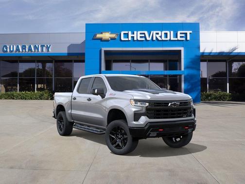 Sterling Gray Metallic 2026 Chevrolet Silverado 1500 LT Trail Boss
