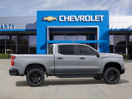 Sterling Gray Metallic 2026 Chevrolet Silverado 1500 LT Trail Boss