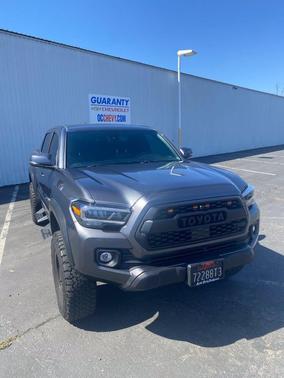 Magnetic Gray Metallic 2023 Toyota Tacoma TRD Off Road