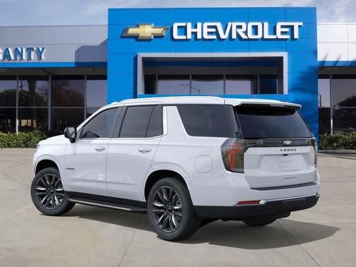 Summit White 2026 Chevrolet Tahoe LS