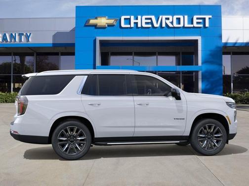 Summit White 2026 Chevrolet Tahoe LS