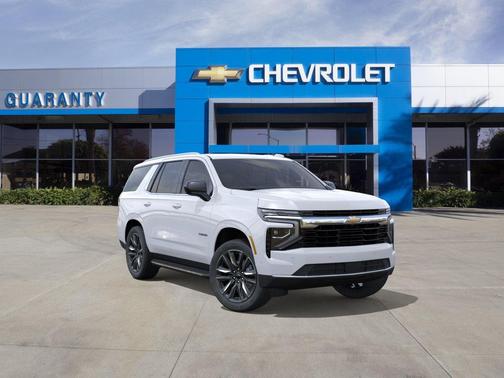 Summit White 2026 Chevrolet Tahoe LS