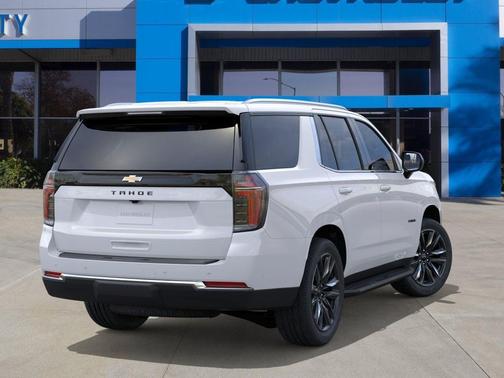 Summit White 2026 Chevrolet Tahoe LS