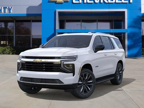 Summit White 2026 Chevrolet Tahoe LS