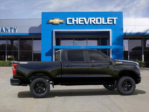 2025 Chevrolet Silverado 1500 Custom Trail Boss