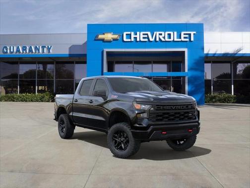 2025 Chevrolet Silverado 1500 Custom Trail Boss