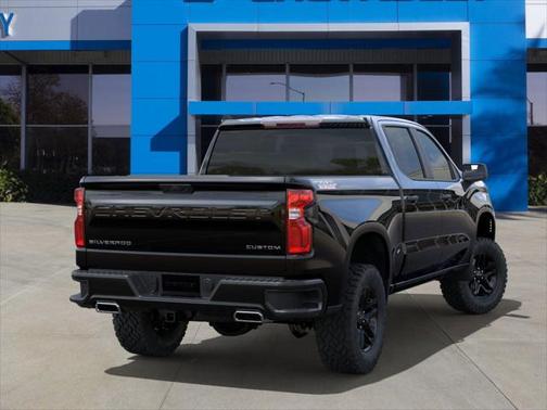 2025 Chevrolet Silverado 1500 Custom Trail Boss