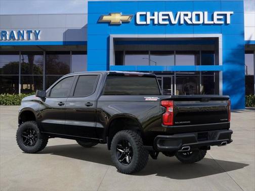 2025 Chevrolet Silverado 1500 Custom Trail Boss