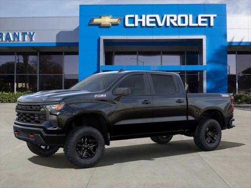 2025 Chevrolet Silverado 1500 Custom Trail Boss