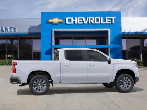 Summit White 2026 Chevrolet Silverado 1500 LT