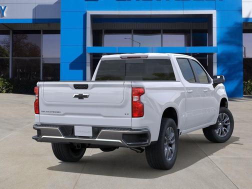 Summit White 2026 Chevrolet Silverado 1500 LT