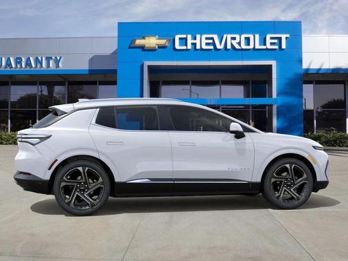 2025 Chevrolet Equinox EV LT