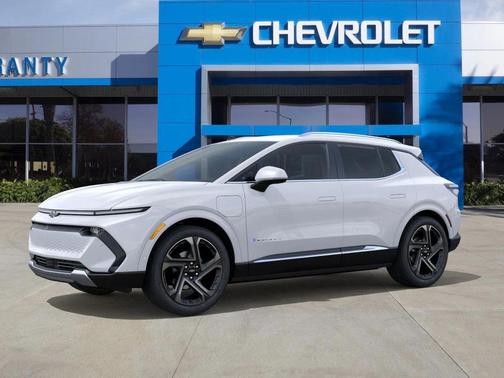 2025 Chevrolet Equinox EV LT