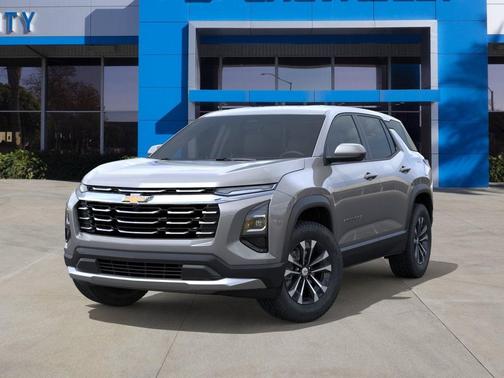 Sterling Gray Metallic 2026 Chevrolet Equinox 1LT