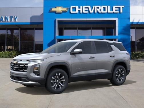 Sterling Gray Metallic 2026 Chevrolet Equinox 1LT