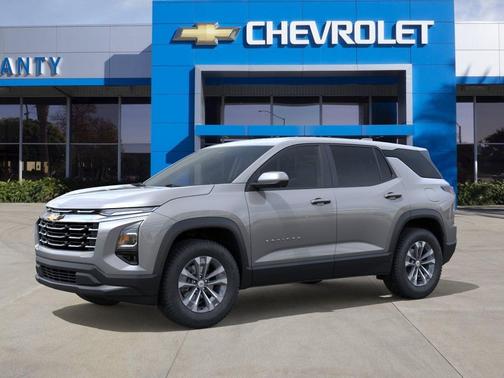 Sterling Gray Metallic 2026 Chevrolet Equinox 1LT