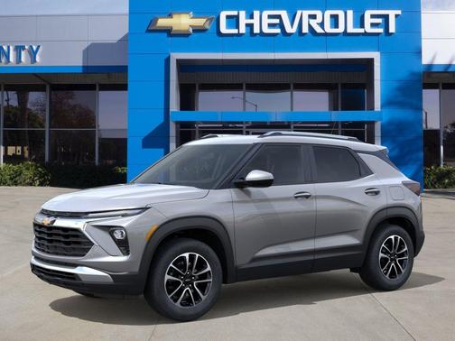 Sterling Gray Metallic 2026 Chevrolet Trailblazer LT