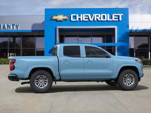 2025 Chevrolet Colorado WT