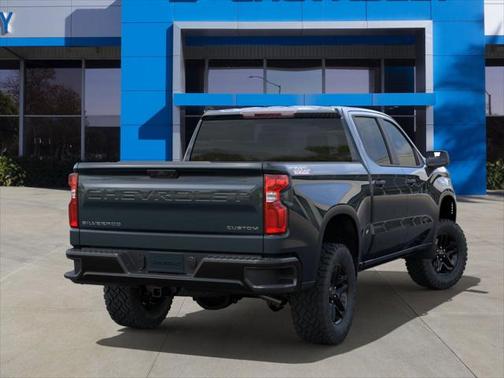 2025 Chevrolet Silverado 1500 Custom Trail Boss