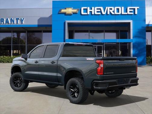 2025 Chevrolet Silverado 1500 Custom Trail Boss