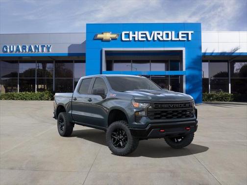 2025 Chevrolet Silverado 1500 Custom Trail Boss