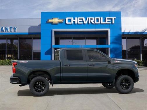2025 Chevrolet Silverado 1500 Custom Trail Boss