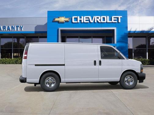 2026 Chevrolet Express 3500 3500 Regular Wheelbase, WT, RWD