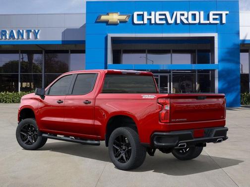 2026 Chevrolet Silverado 1500 LT Trail Boss