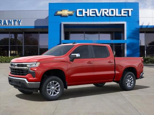 2025 Chevrolet Silverado 1500 LT