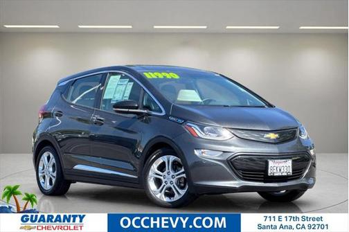 2018 Chevrolet Bolt EV LT