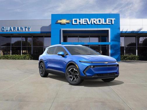 Riptide Blue Metallic 2026 Chevrolet Equinox EV LT