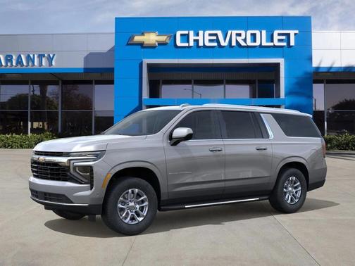 2026 Chevrolet Suburban LS