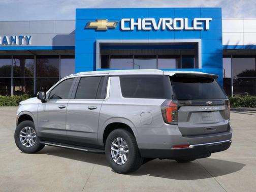 2026 Chevrolet Suburban LS