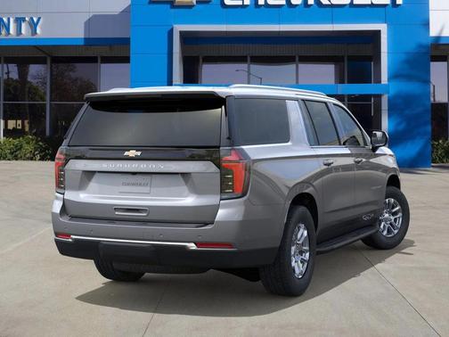 2026 Chevrolet Suburban LS