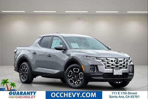 Hampton Gray 2024 Hyundai SANTA CRUZ SEL