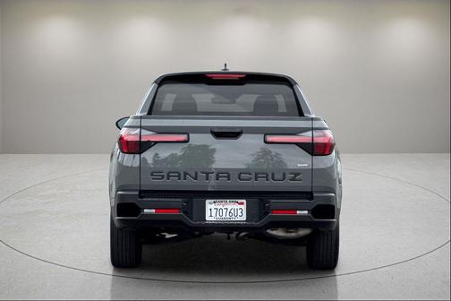 Hampton Gray 2024 Hyundai SANTA CRUZ SEL