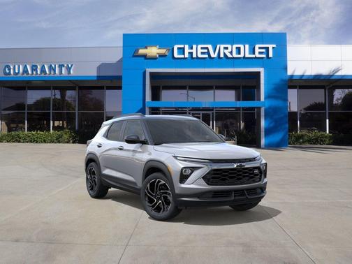 Sterling Gray Metallic 2026 Chevrolet Trailblazer RS