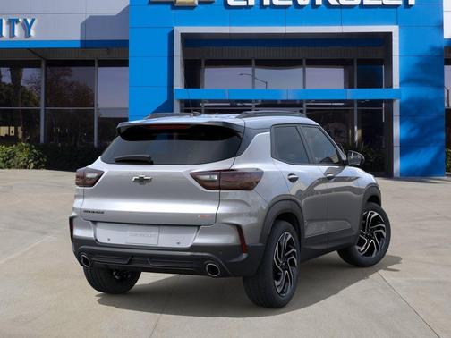 Sterling Gray Metallic 2026 Chevrolet Trailblazer RS