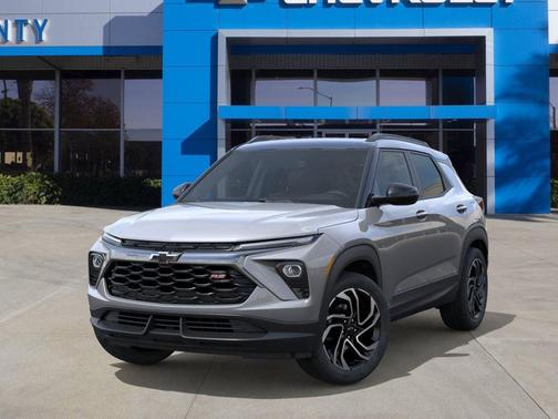 Sterling Gray Metallic 2026 Chevrolet Trailblazer RS