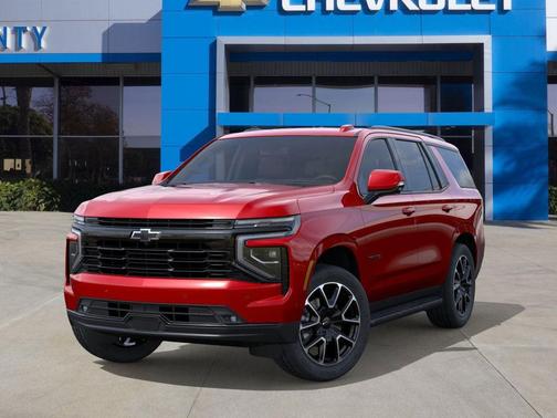 2026 Chevrolet Tahoe 4WD RST