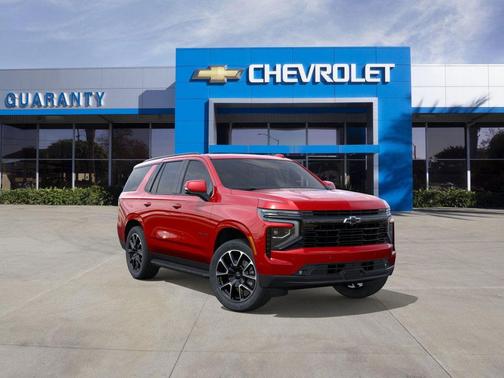 Radiant Red Tintcoat 2026 Chevrolet Tahoe 4WD RST SUV