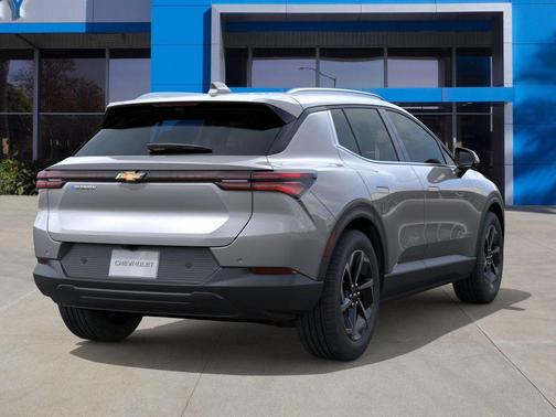 Sterling Gray Metallic 2026 Chevrolet Equinox EV LT