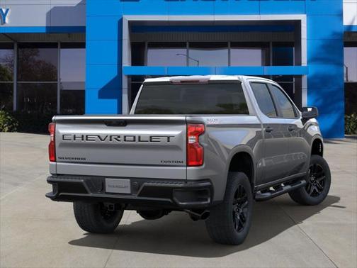2025 Chevrolet Silverado 1500 Custom Trail Boss