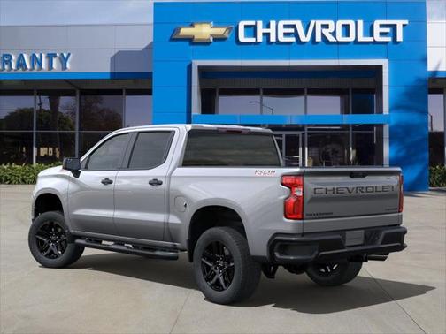 2025 Chevrolet Silverado 1500 Custom Trail Boss