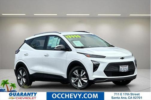 2022 Chevrolet Bolt EUV FWD LT