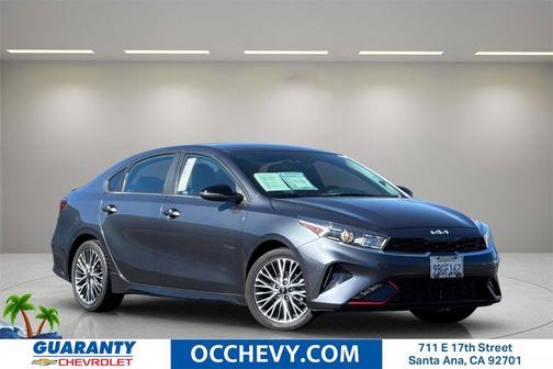 2022 Kia Forte GT-Line