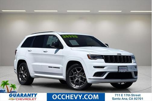 2020 Jeep Grand Cherokee Limited X