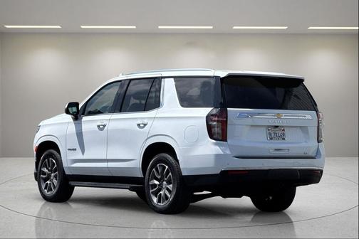 Summit White 2024 Chevrolet Tahoe LT