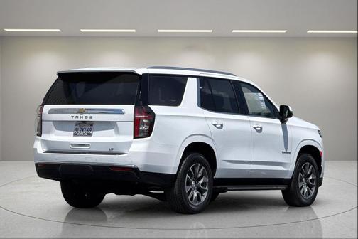 Summit White 2024 Chevrolet Tahoe LT