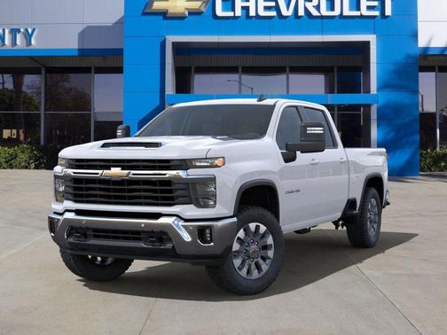 2025 Chevrolet Silverado 2500 LT